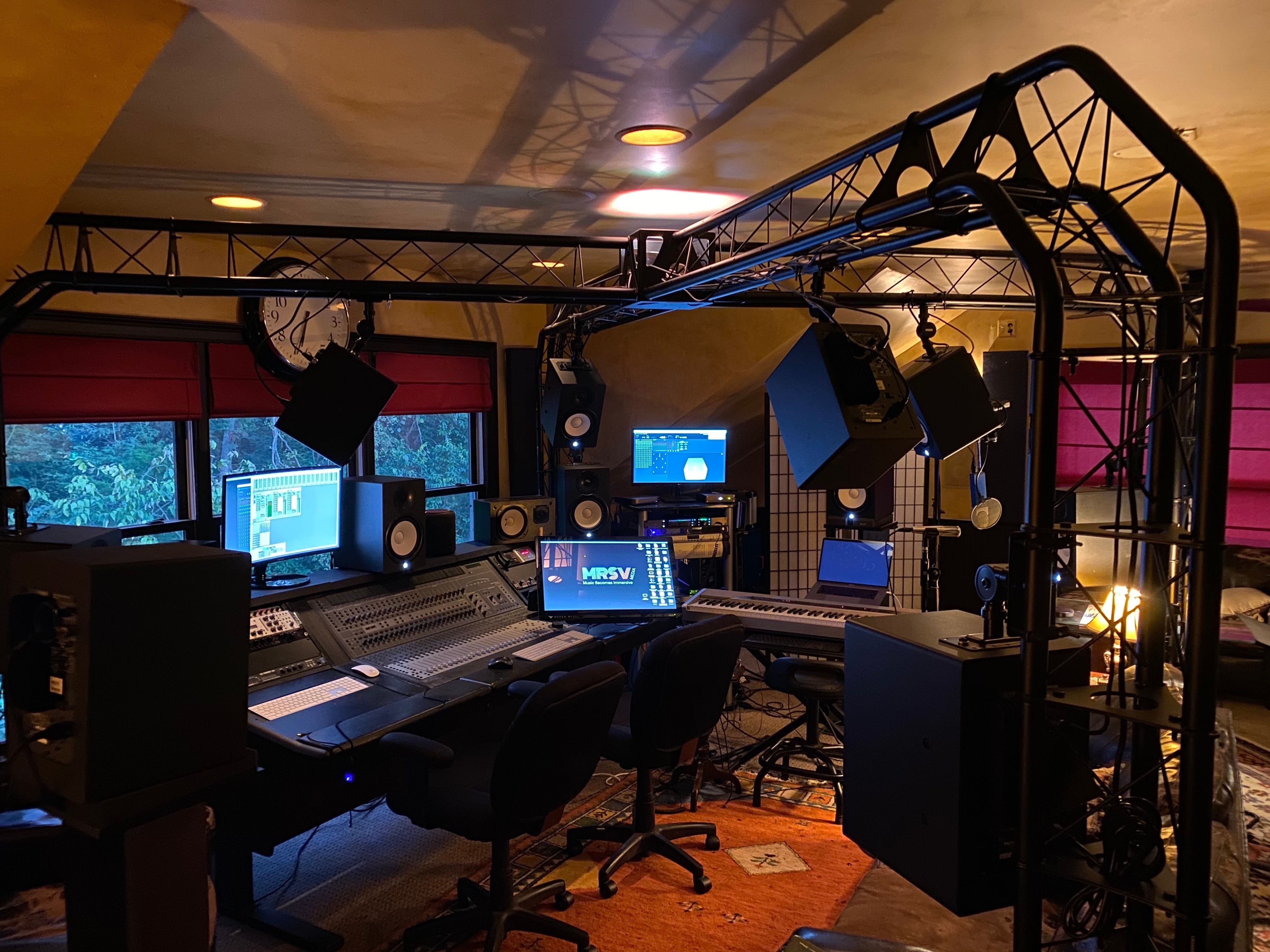 Our first fully equipped Dolby Atmos Studio